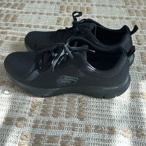 Black Skechers